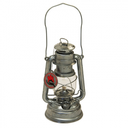 Classic paraffin lamp for outdoor life with long burning time